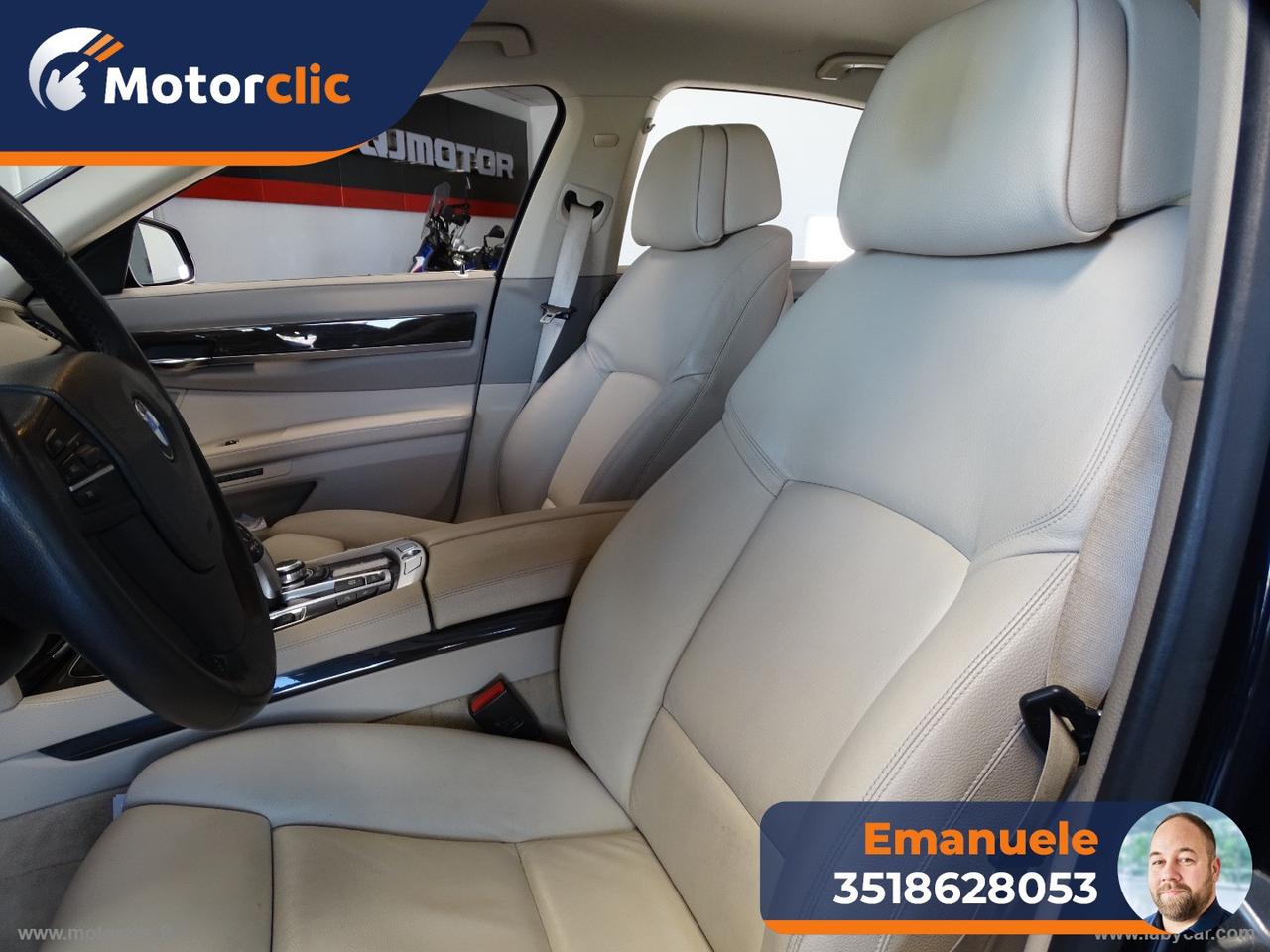 BMW 730d xDrive Futura