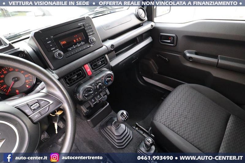 Suzuki Jimny 1.5 4X4 MANUALE 3PORTE 4POSTI