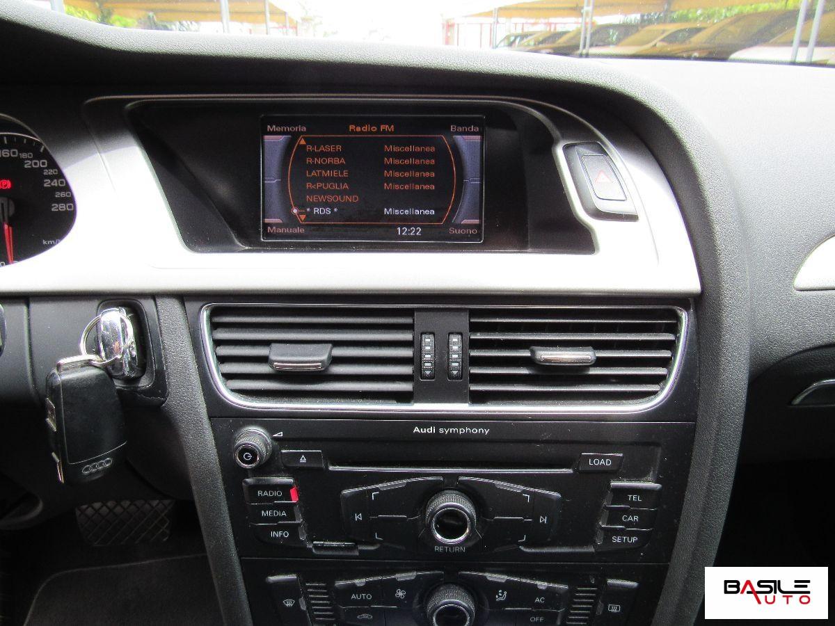 AUDI - A4 Avant - 2.0 TDI 143CV F.AP. mult. Adv.