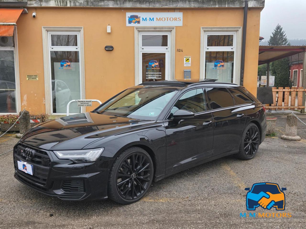 Audi S6 Avant 3.0 tdi mhev Sport Attitude quattro 344cv tiptronic