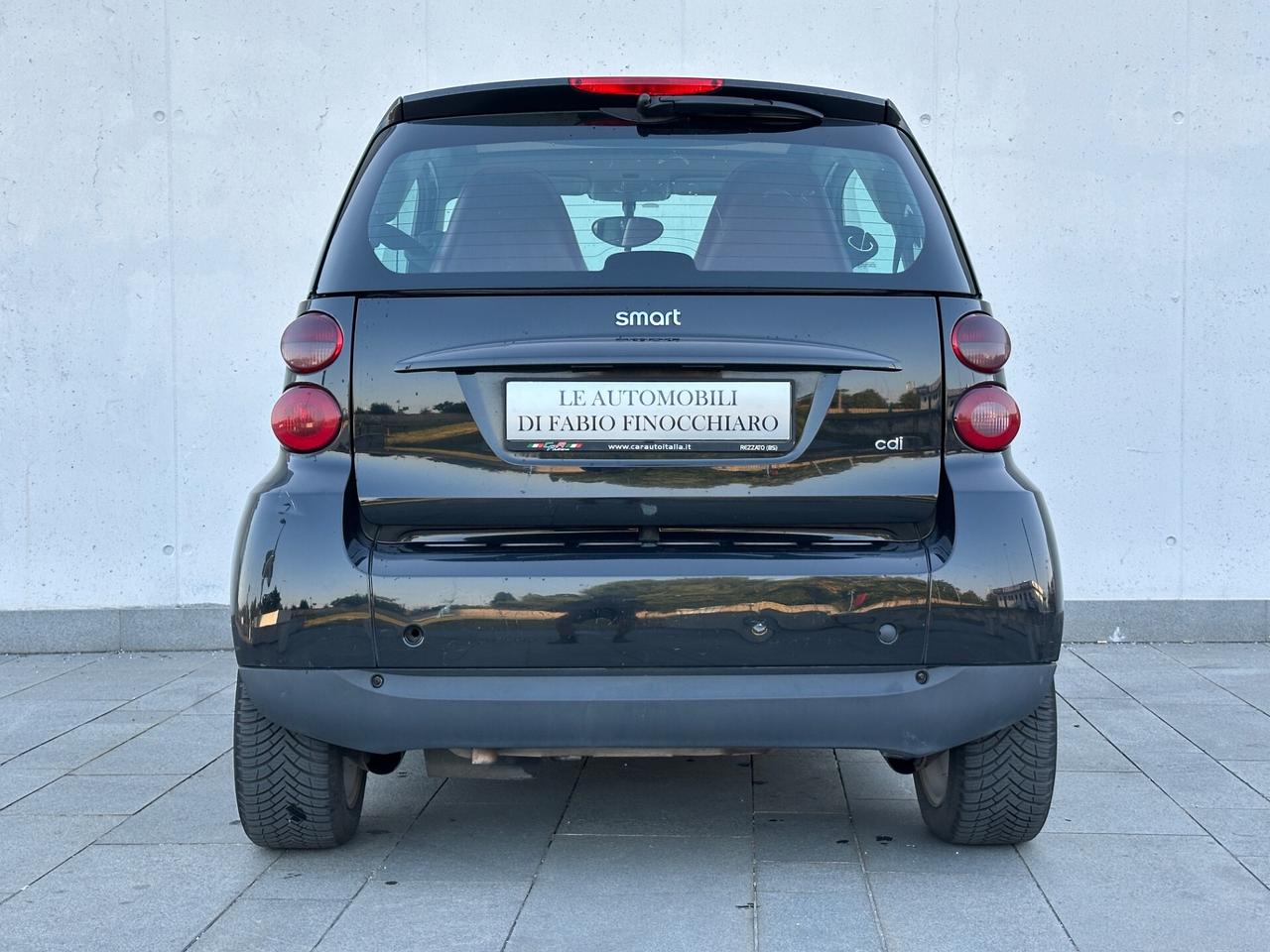 Smart ForTwo 800 33 kW coupé passion cdi