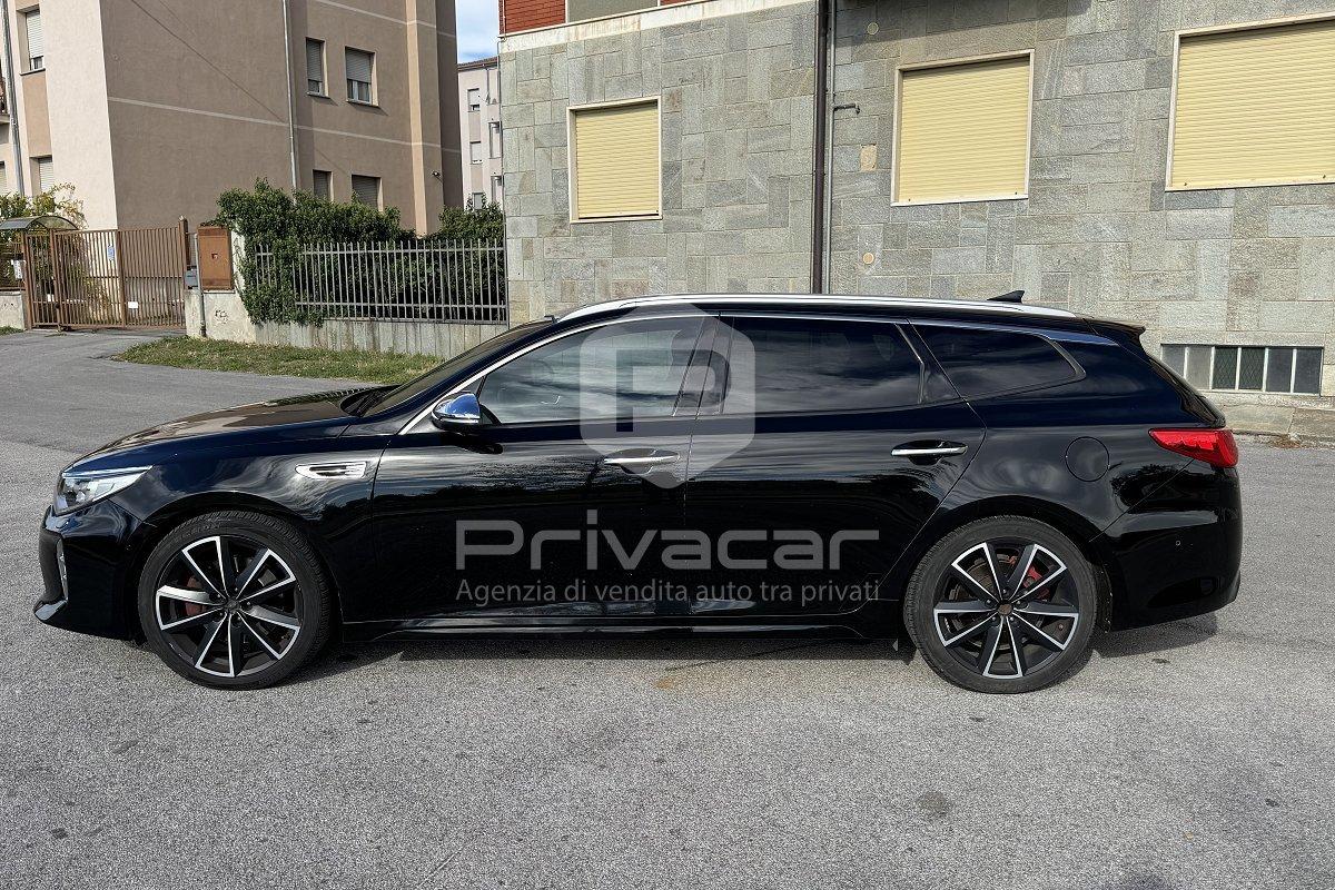 KIA Optima 2.0 T-GDi AT6 Sportswagon GT