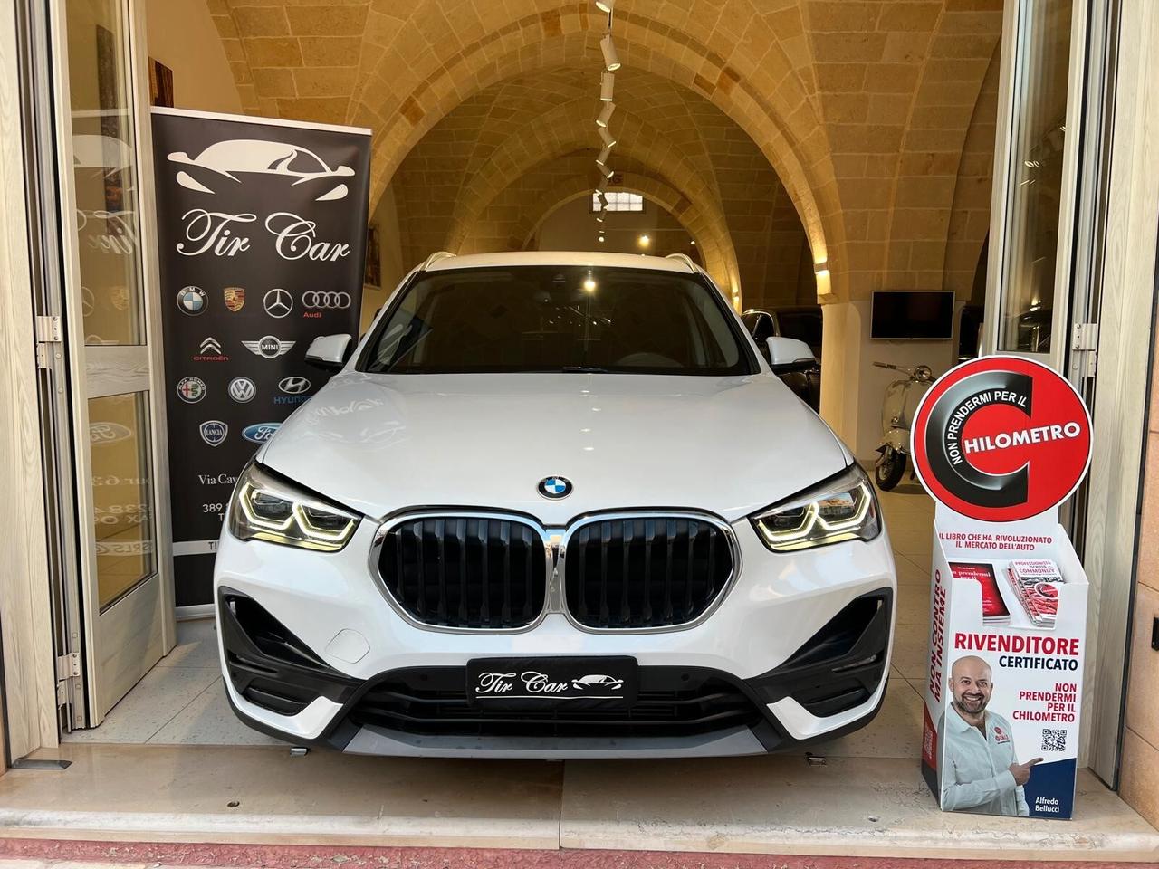 BMW X1 18D SPORT S-DRIVE 2.0 150CV NAVI CRUISE ANNO 2021
