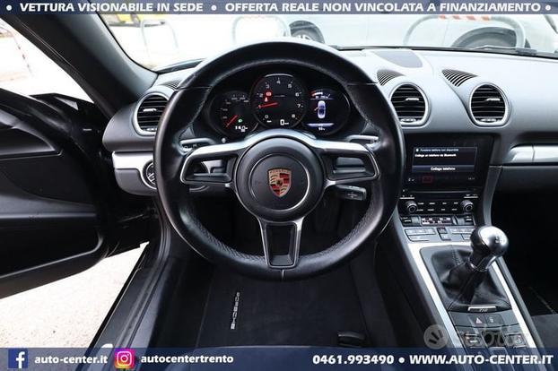 Porsche 718 Boxster 2.0 MANUALE *111 PUNTI