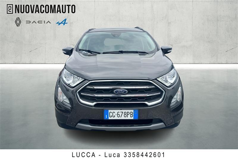 Ford EcoSport 1.0 EcoBoost Titanium