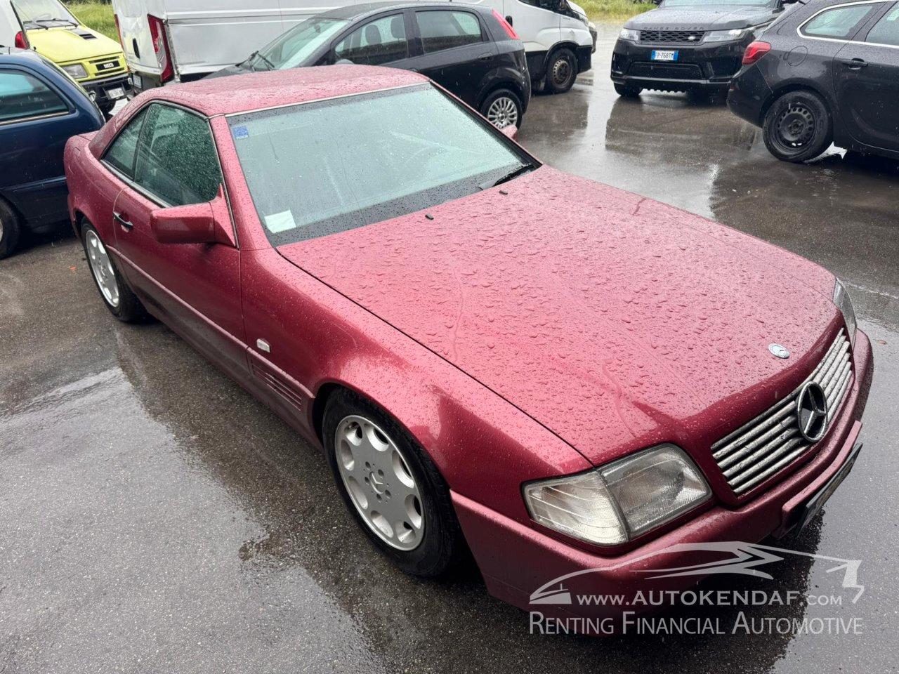 Mercedes SL 500 32 valvole ASI - MOTORE ROTTO *** leggi descrizione
