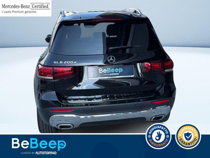 Mercedes-Benz GLB Classe 200 D SPORT PLUS AUTO 7P.TI
