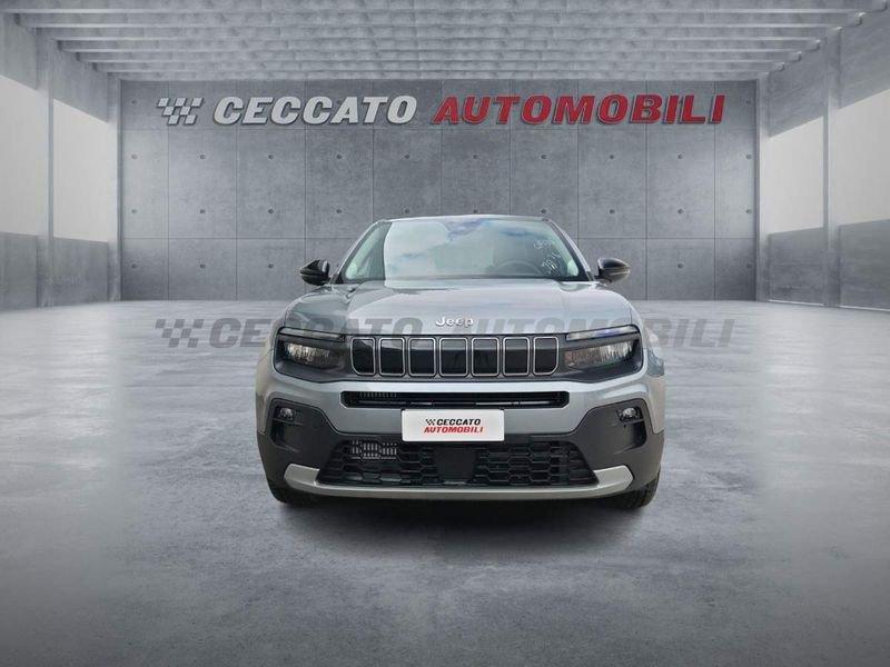Jeep Avenger Avenger 1.2 turbo e-hybrid Altitude fwd 100cv edct6