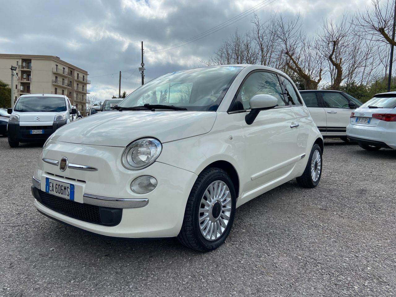 Fiat 500 1.2 Lounge (KM Certificati)