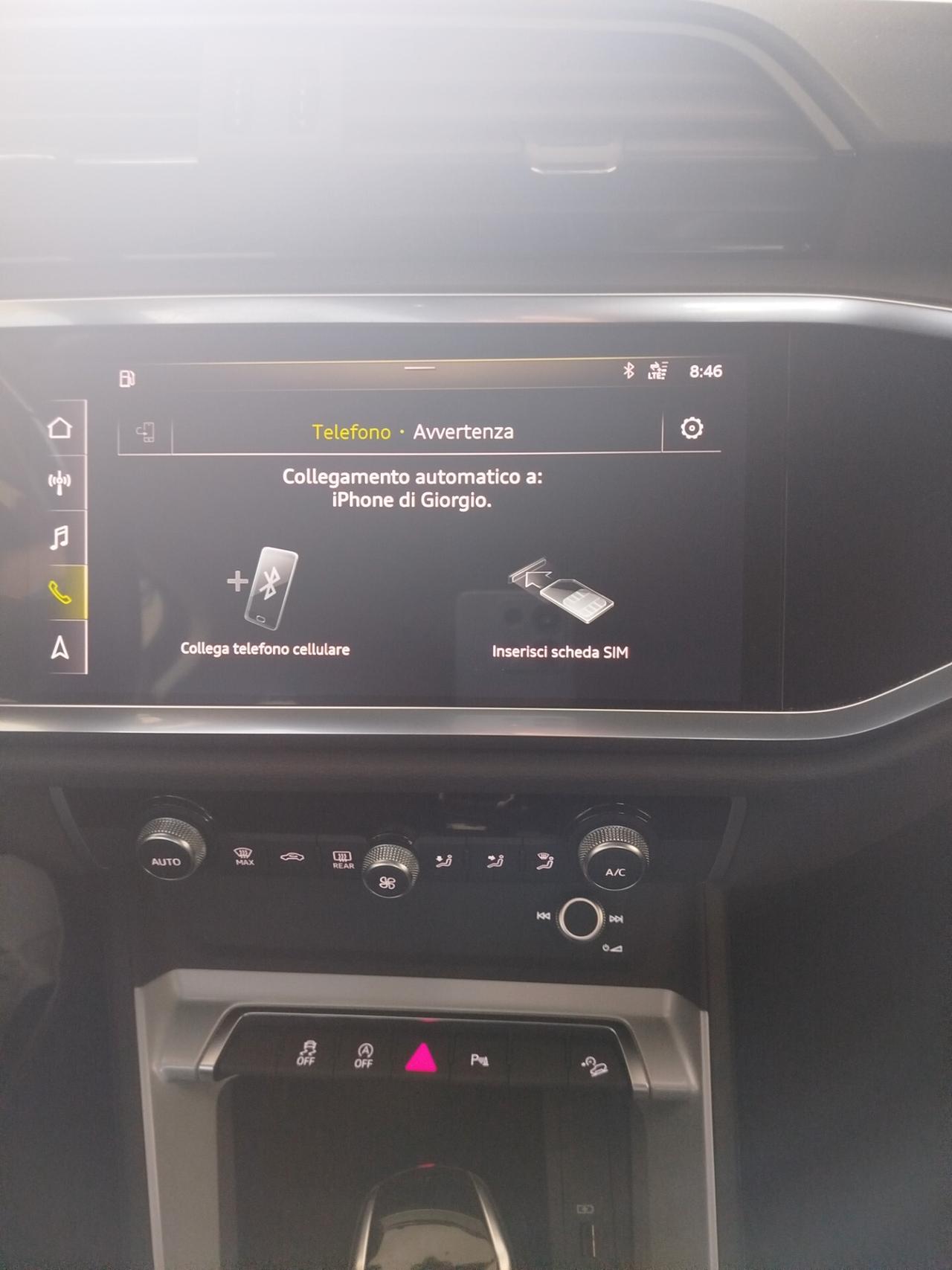 Audi Q3 40 TDI quattro S tronic Business Advanced