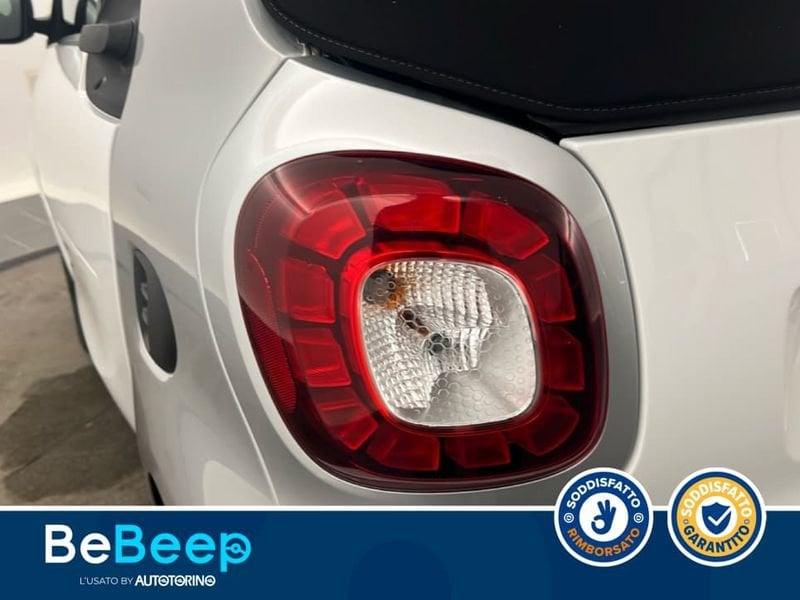 smart fortwo CABRIO 1.0 PASSION 71CV TWINAMIC