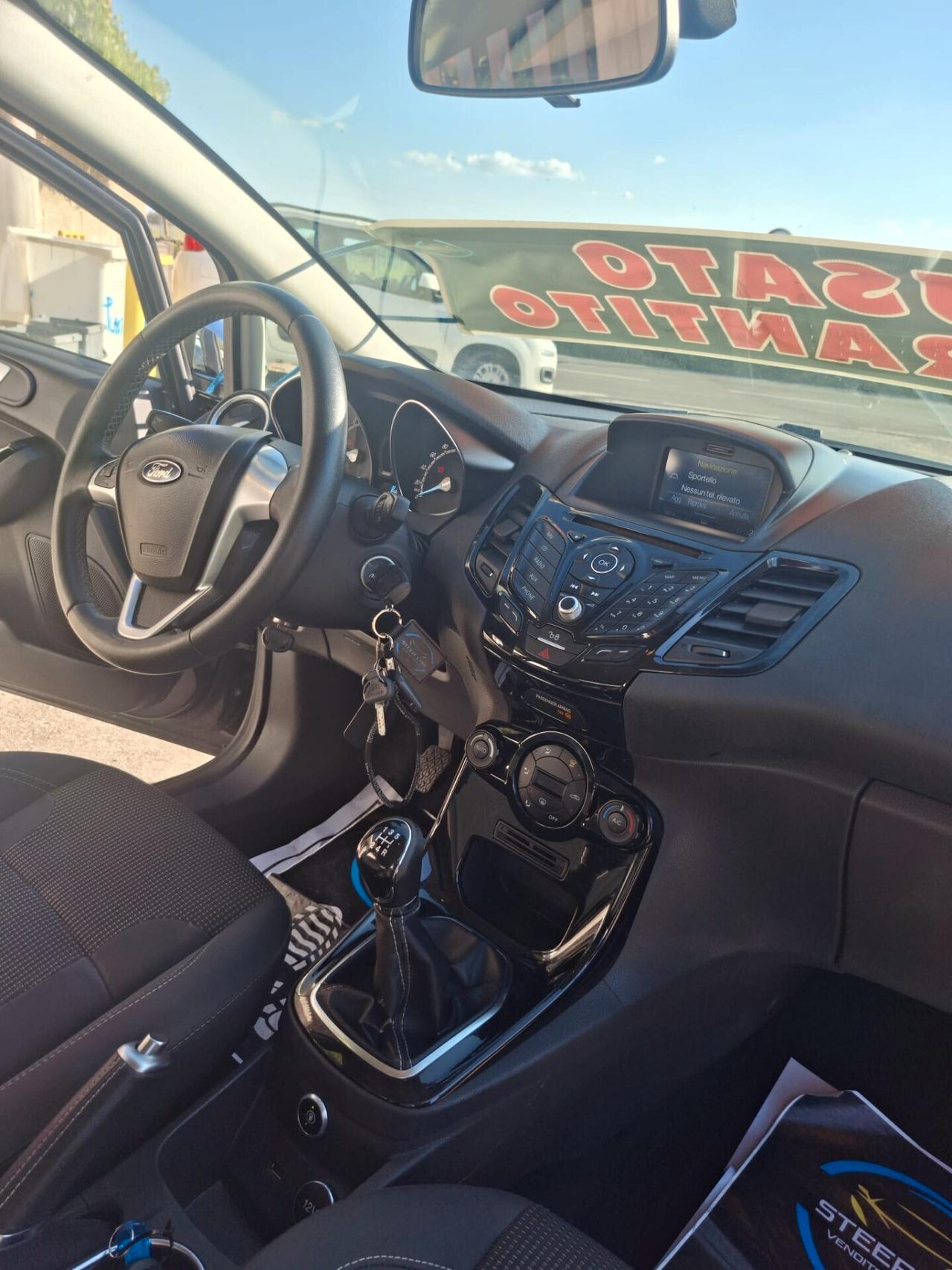 Ford Fiesta 1.4 5 porte Bz.- GPL Black & White Edition