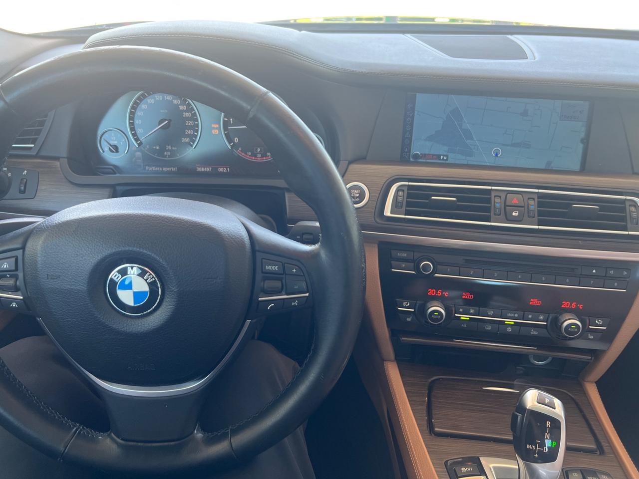 Bmw 730 730d UNICO PROPRIETARIO "FULL FULL"