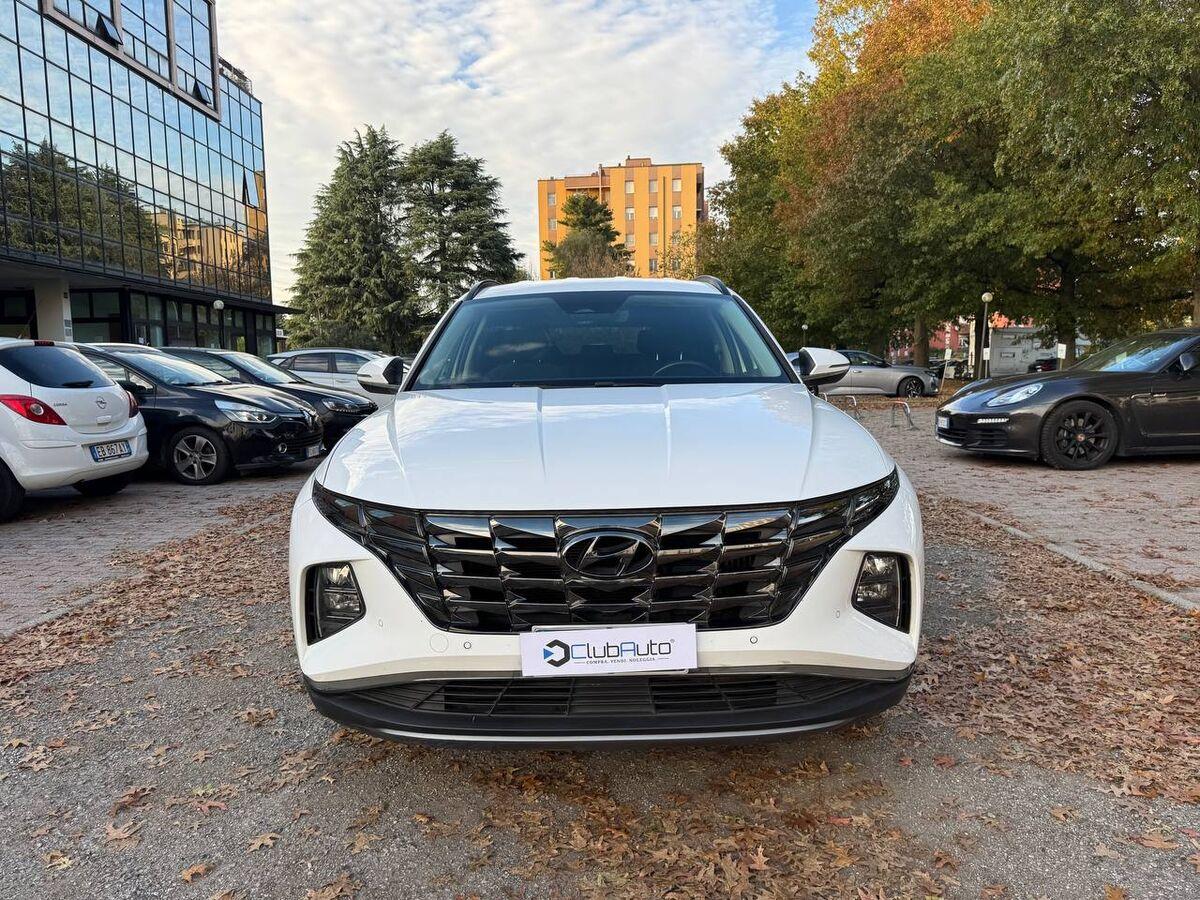 Hyundai Tucson III 1.6 hev Exellence 2wd auto
