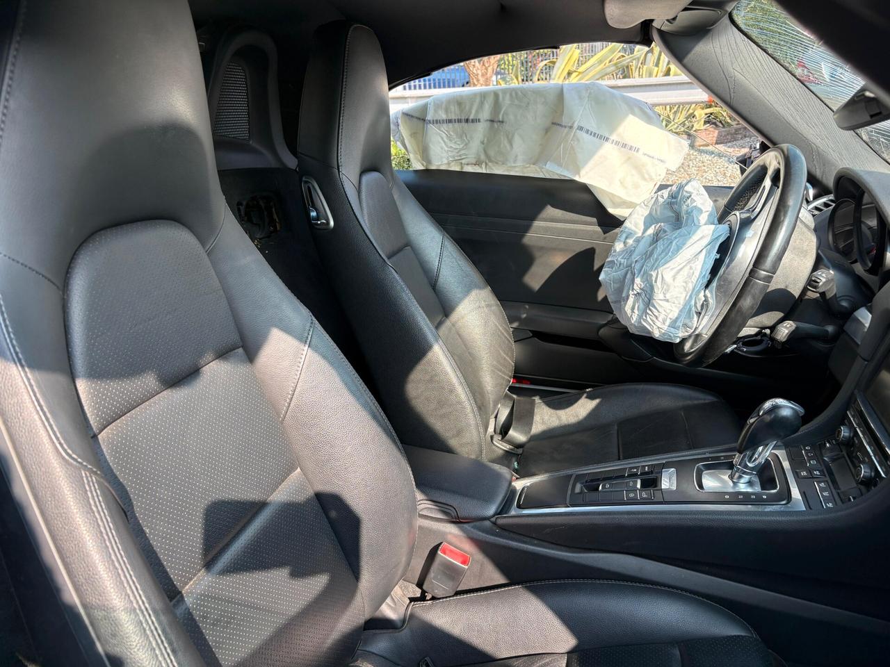 Porsche Boxster 2.7 incidentata