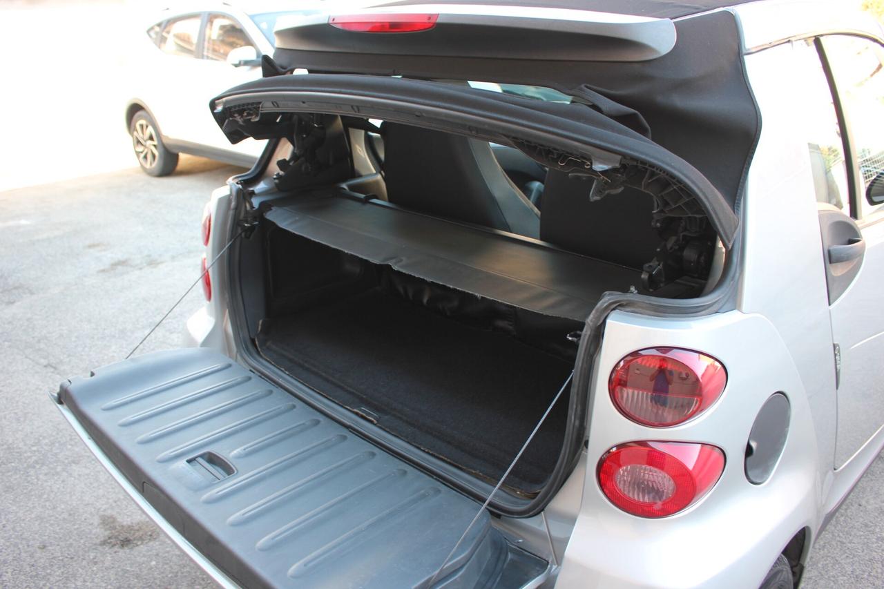 smart forTwo *PREZZO VERO* CABRIO 1.0 mhd 71cv CRONO TAGLIANDI MERCEDES SERVOSTERZO GARANZIA 12 MESI