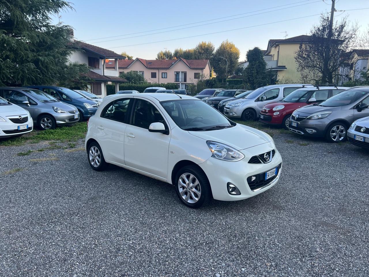 Nissan Micra 1.2 12V 5 porte Tekna*NEOPATENTATI