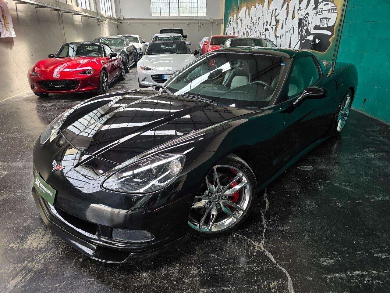 Corvette C6 Coupe C6 6.2 V8 LS3 MANUALE