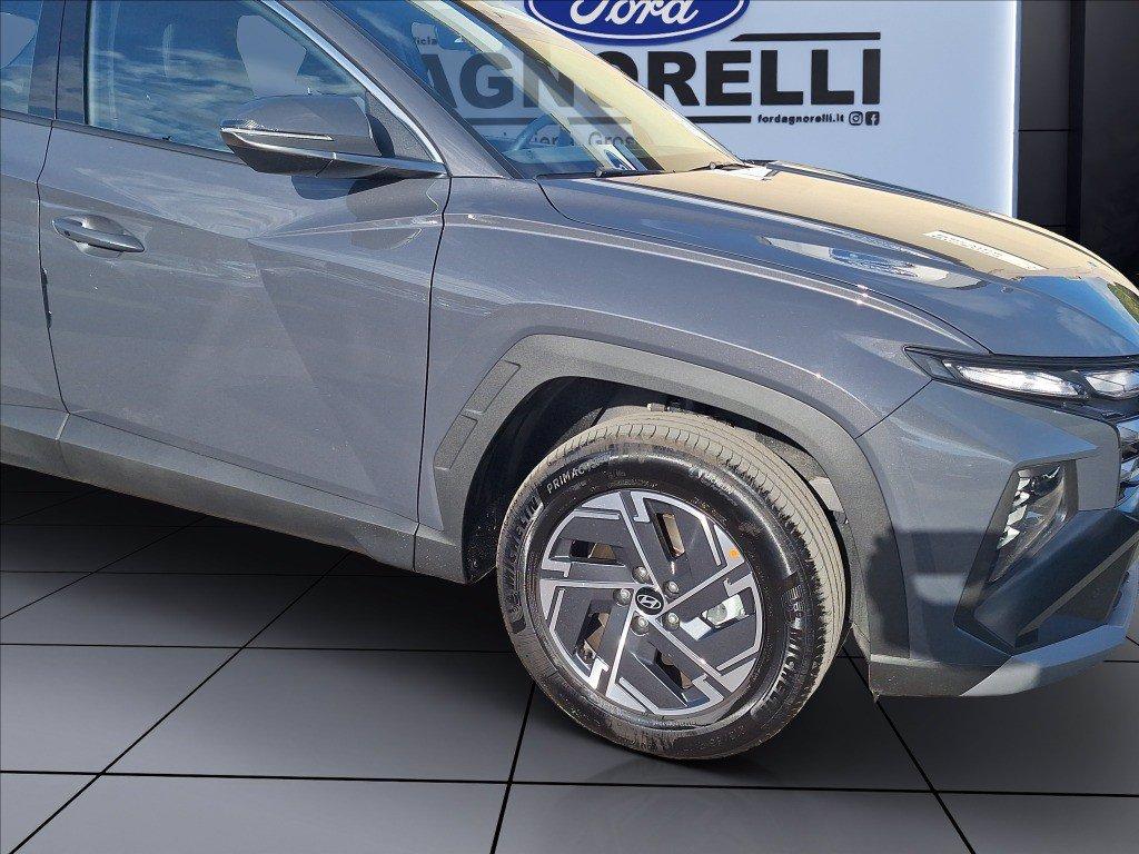 HYUNDAI Tucson 1.6 hev Xtech 2wd 215cv auto del 2025