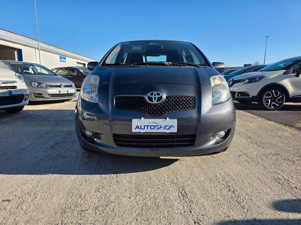 Toyota Yaris 1.4 D-4D 5 porte