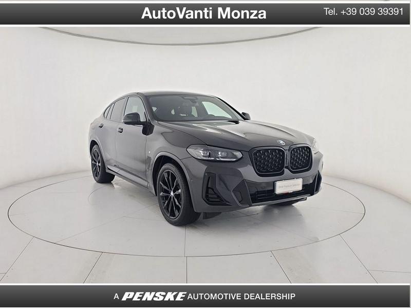 BMW X4 X4 xdrive20d mhev 48V Msport auto