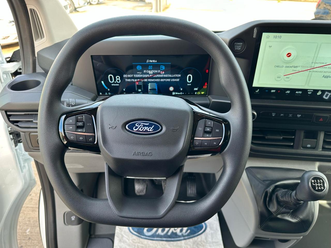 FORD TRANSIT CUSTOM VAN TREND 2.0 ECOBLUE 136CV