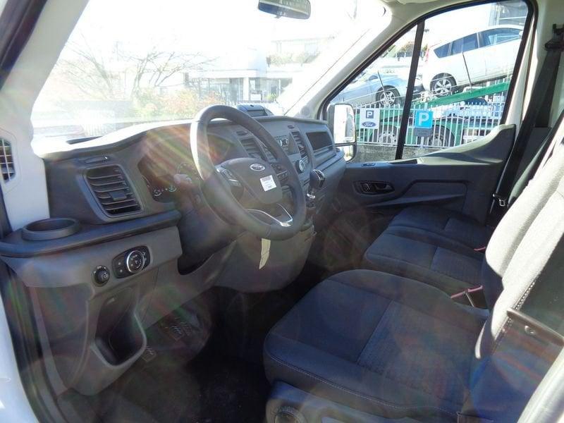 Ford Transit 350 2.0TDCi EcoBlue 130CV L2 RIBALTABILE GEMELLATO SCATTOLINI +IVA