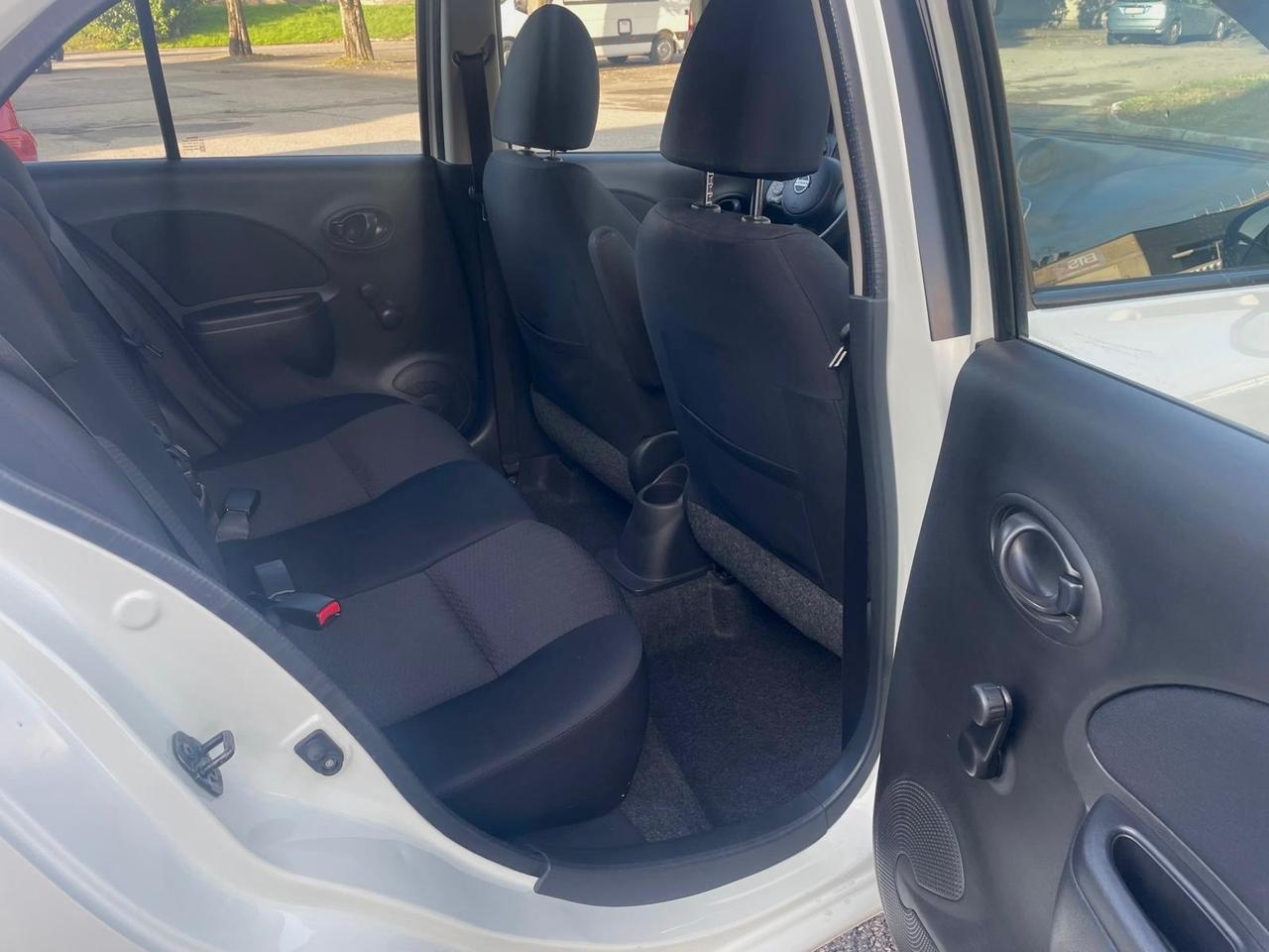Nissan Micra 1.2 12V 5 porte GPL Eco Tekna per Neopatentati 2012