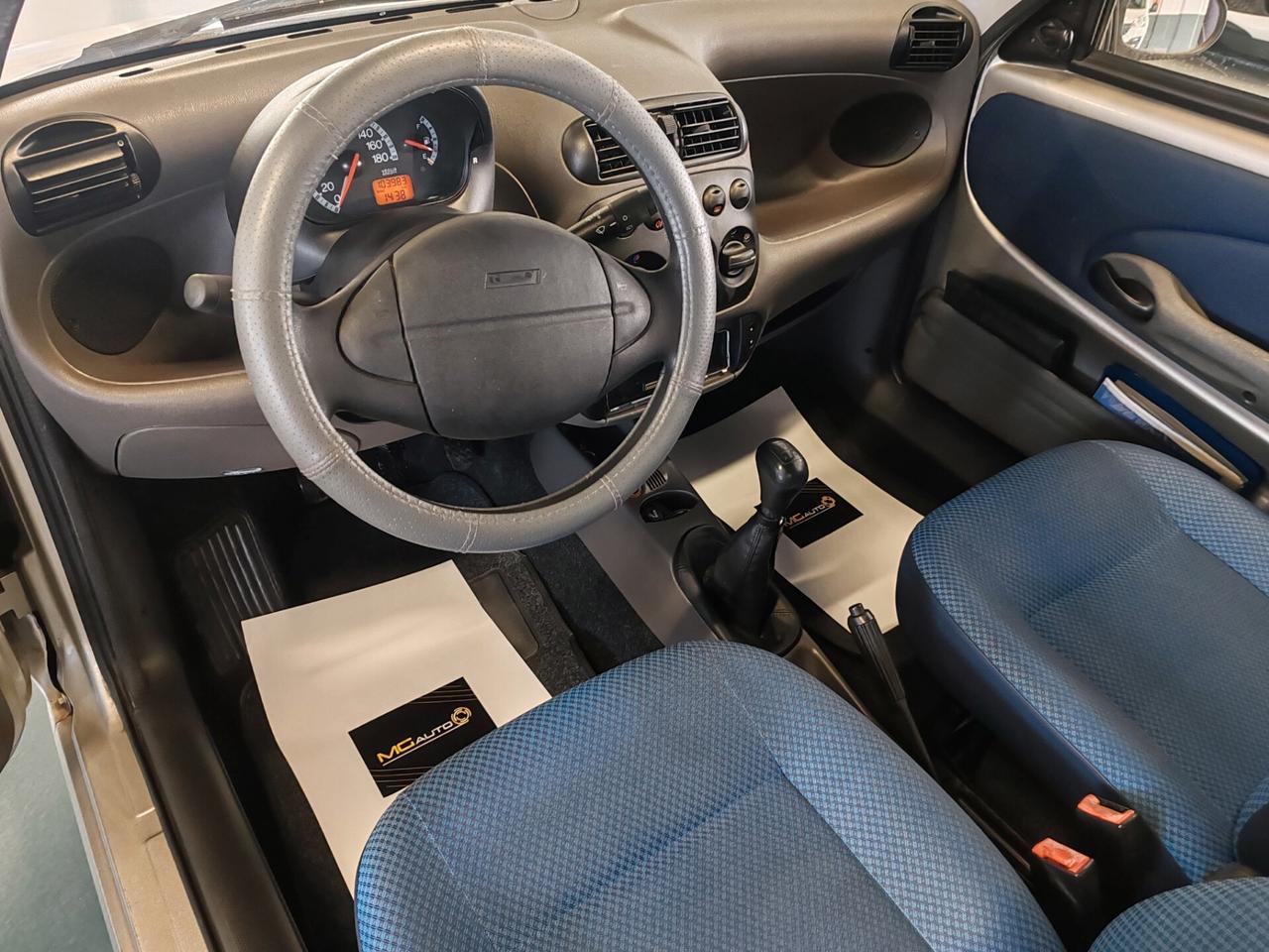 Fiat Seicento 1.1i cat