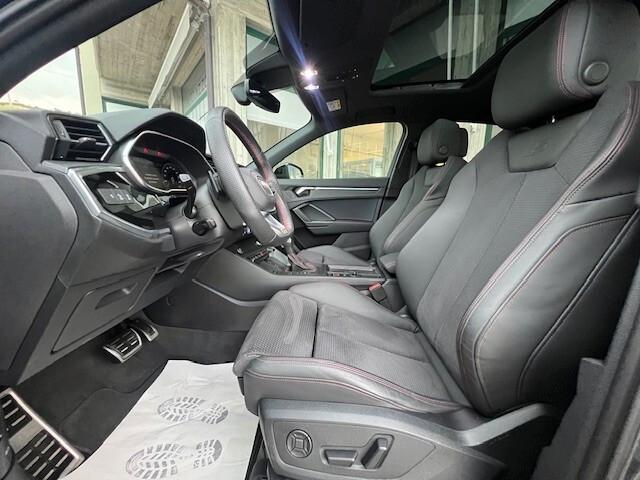 Audi Q3 Sportback 40 tdi Q. 200cv S-tr. S-line, Tetto, 19"