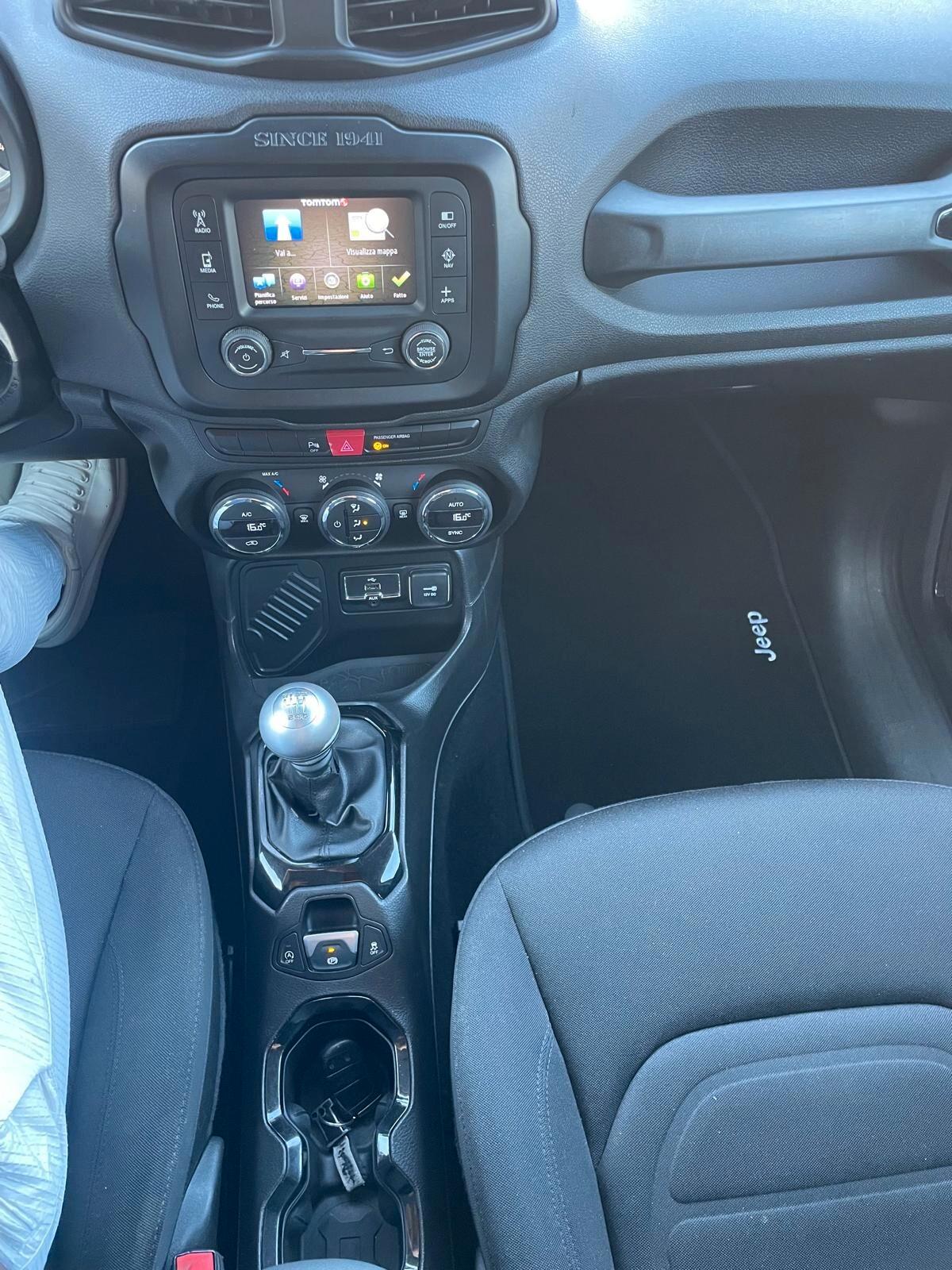 Jeep Renegade 1.6 Mjt DownTown 120 cv - 2017