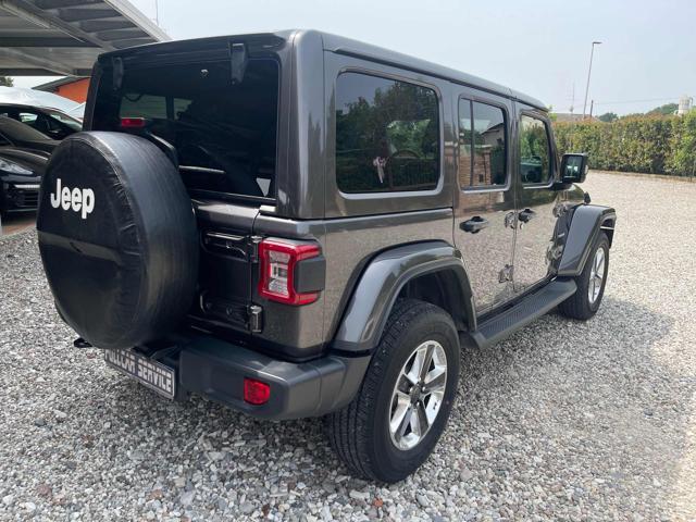 JEEP Wrangler Unlimited 2.2 Mjt II Sahara CON HARD-TOP