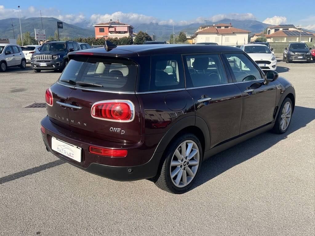 Mini Clubman 1.5 One D auto