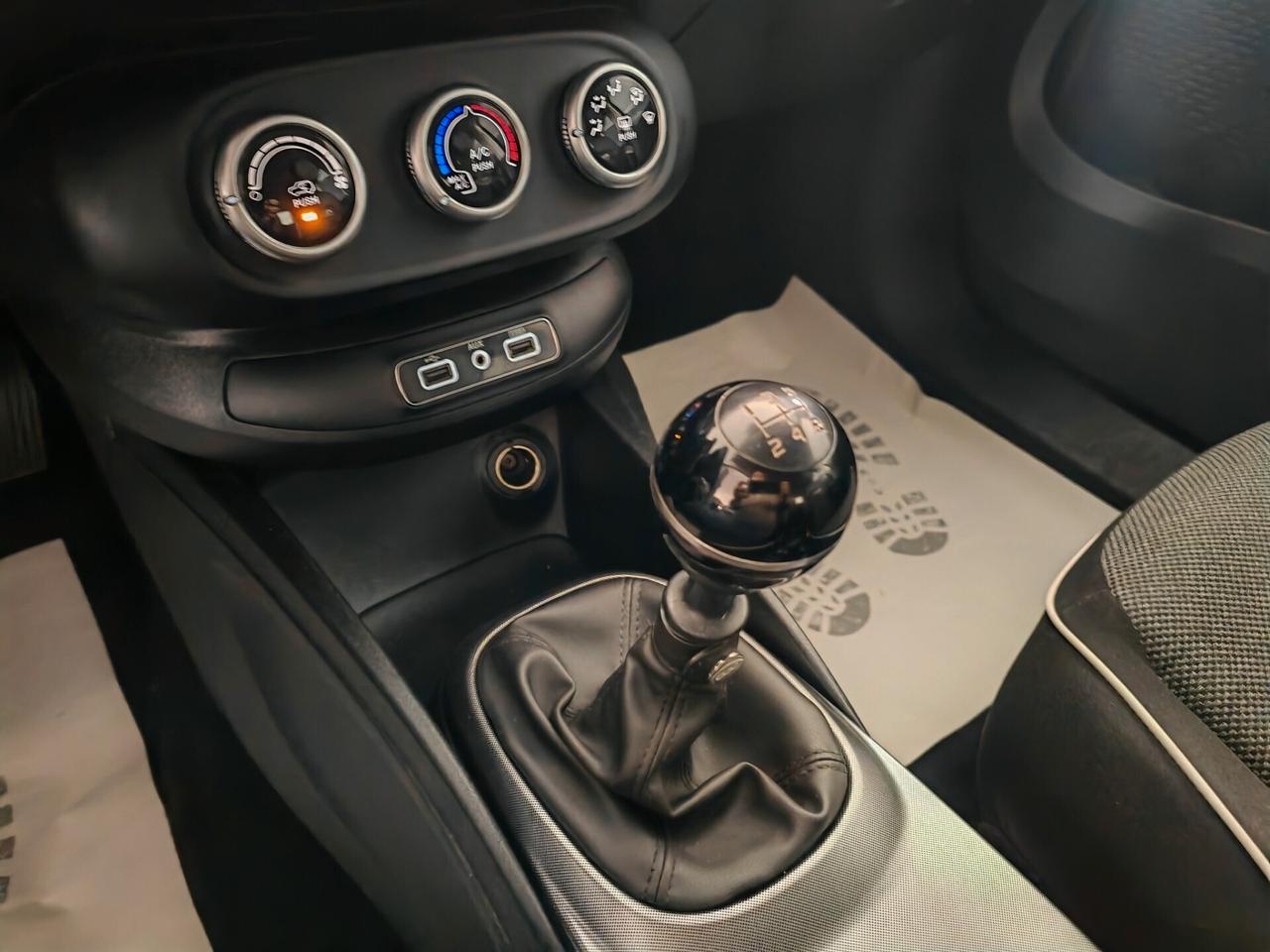 Fiat 500X 1.3 MultiJet Lounge navig cam 2018