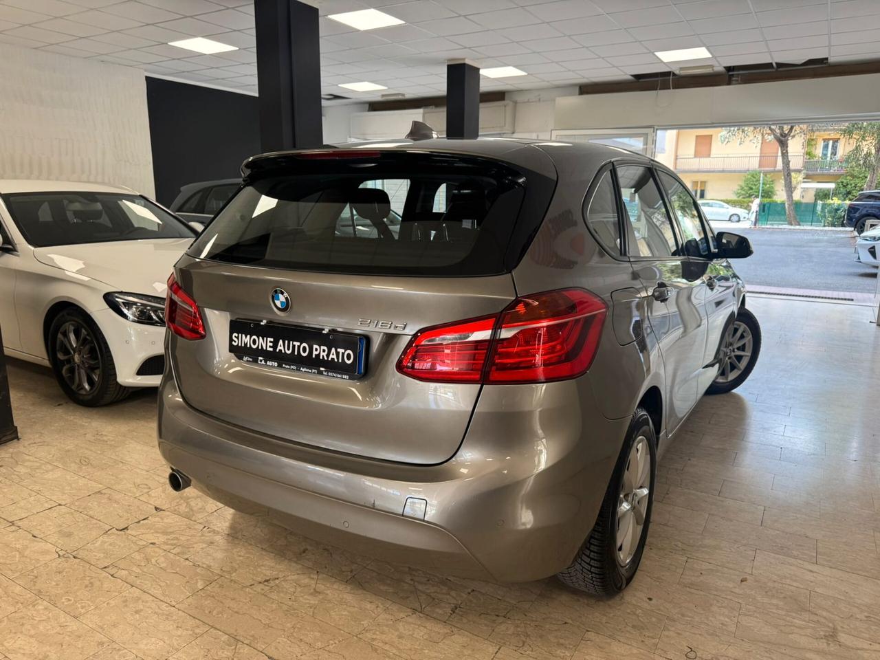 Bmw 2er Active Tourer 216d Luxury