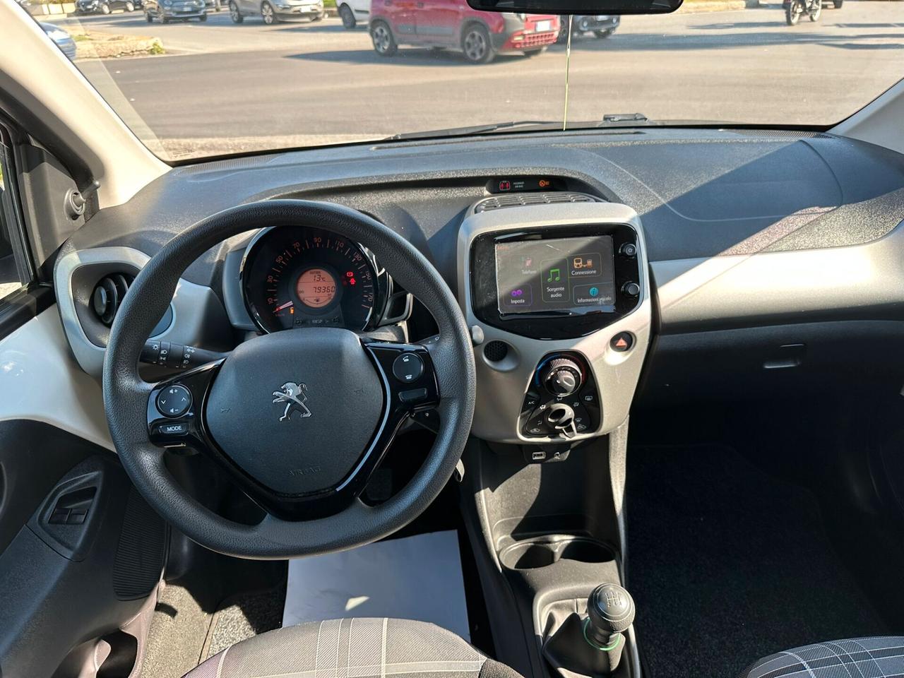 PEUGEOT 108 5PORTE 1.0BENZINA 69CV 70MILAKM 2018