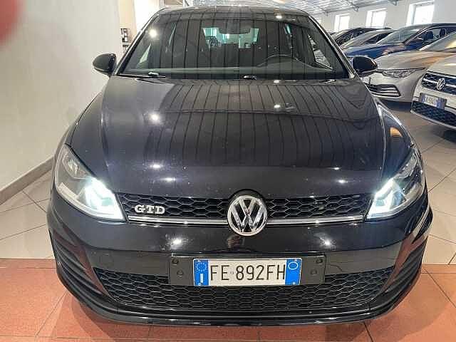Volkswagen Golf 7ª serie GTD 2.0 TDI DSG 5p. BlueMotion Technology