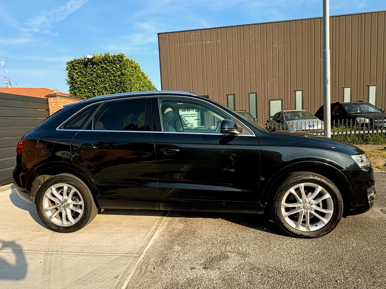 Audi Q3 2.0D 4x4 aut- Pelle, Navi,Tetto-FULL