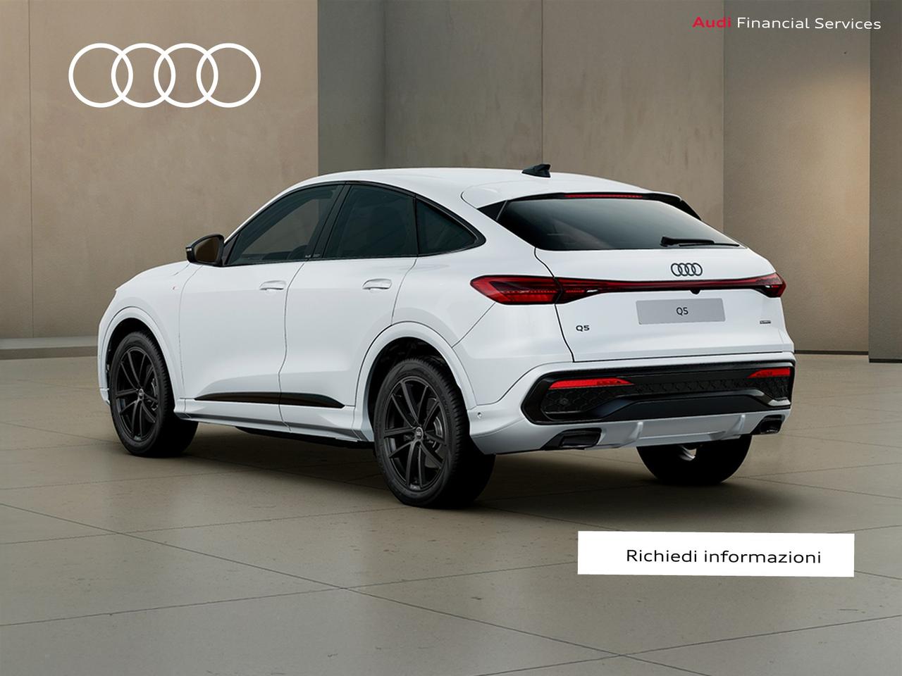 Audi Q5 sportback 2.0 tfsi mhev+ s line edition quattro 204cv s-tronic