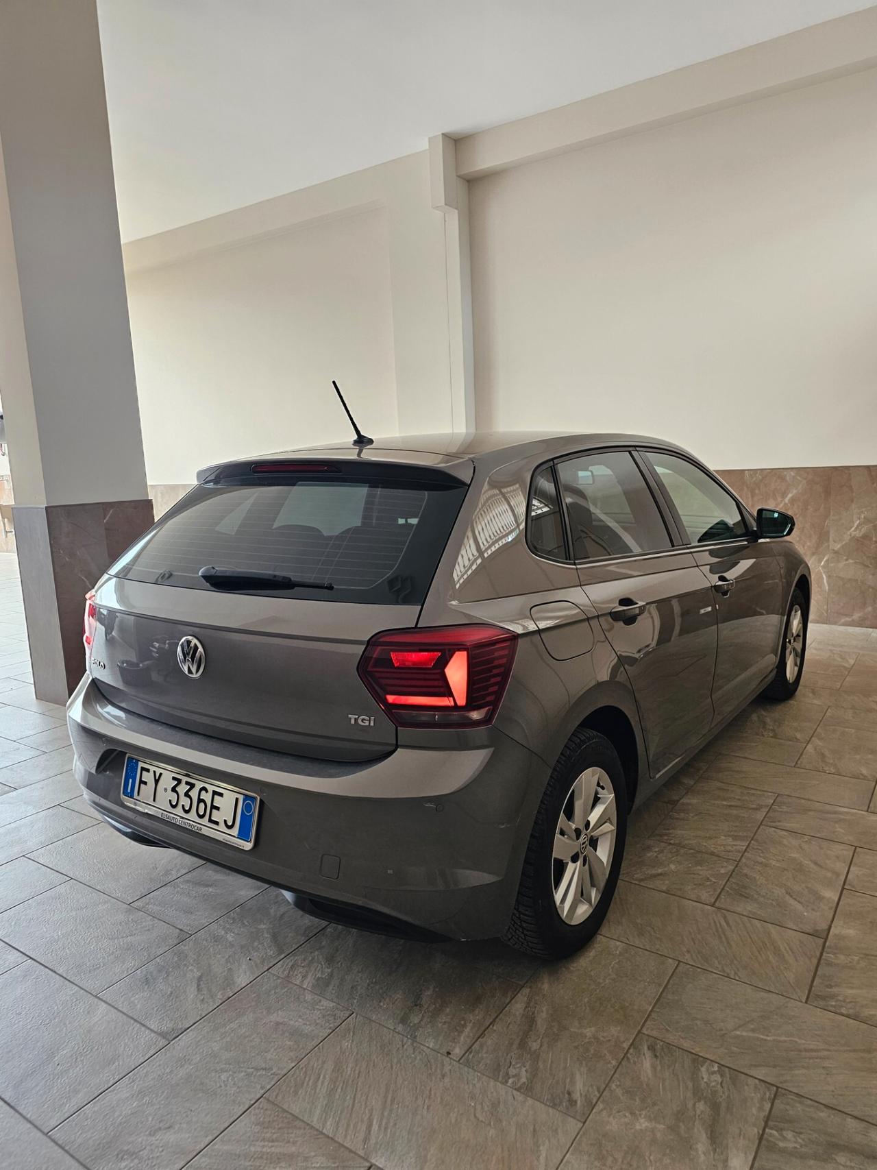 Volkswagen Polo 1.0 TGI Comfortline BlueMotion Technology