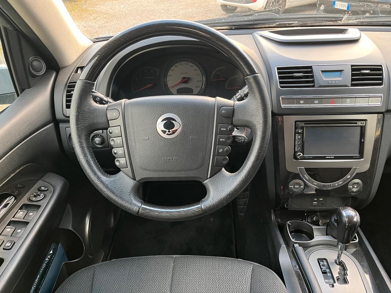 Ssangyong Rexton W 2.0 xdi 4wd 7posti auto. UNICO PROP. TAGLIANDI