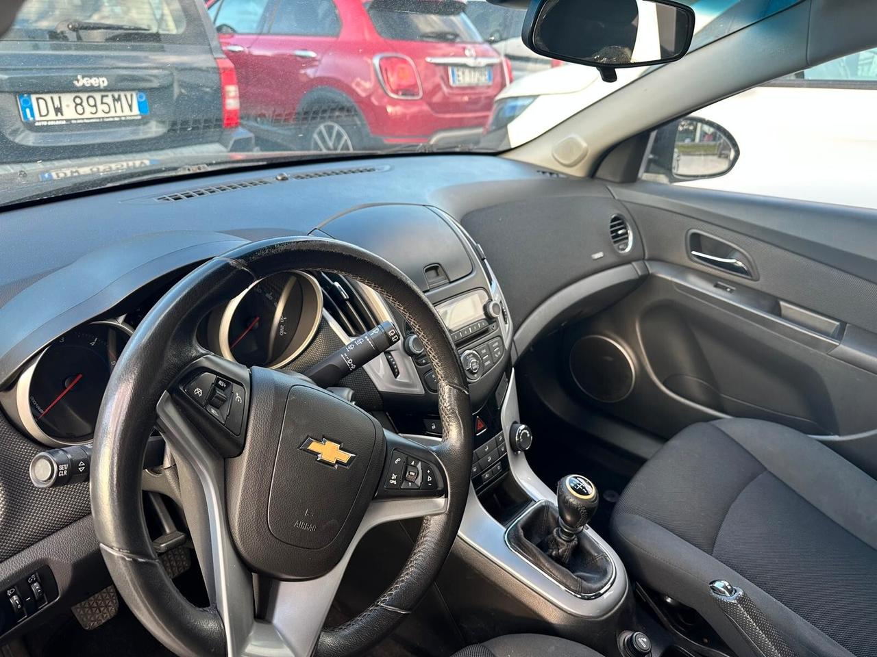 Chevrolet Cruze 1.7 Diesel Station Wagon LTZ