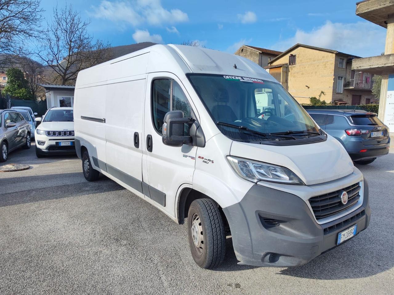 Fiat Ducato MAXI L3 H2 KM CERTIFICATI