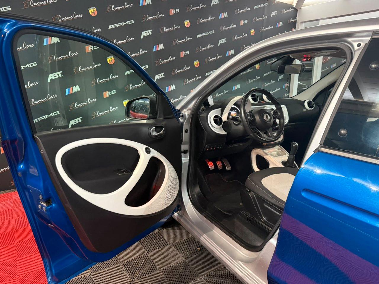 smart forFour 70 1.0 Passion Cabrio