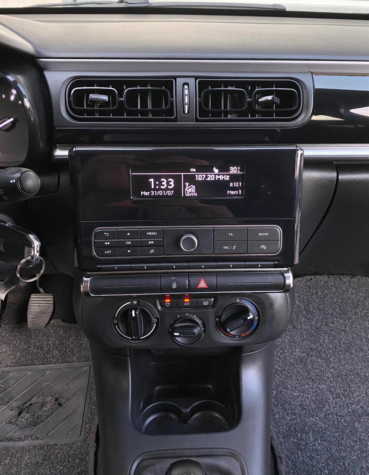 Citroen C3 1.2 PureTech 82cv GPL Feel-GPL DI SERIE