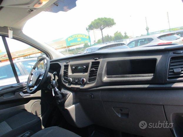 Ford Transit Custom 2.0 TDCI 130CV E6 6 POSTI AUTO