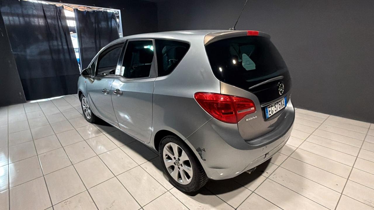 OPEL MERIVA DEL 2011 BENZINA 140 CV 100.000 KM