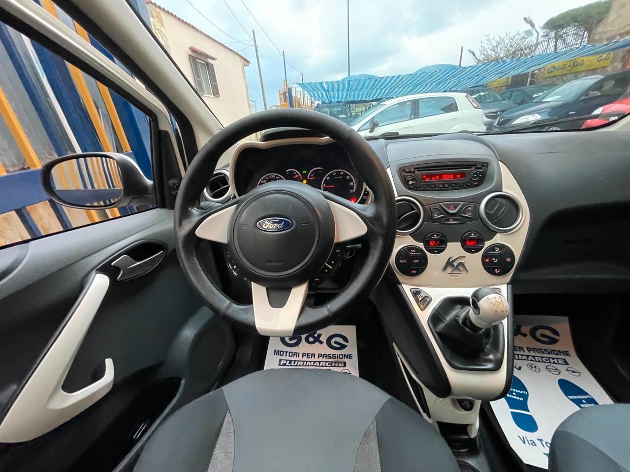 Ford Ka Ka+ 1.2 8V 69CV Titanium Business