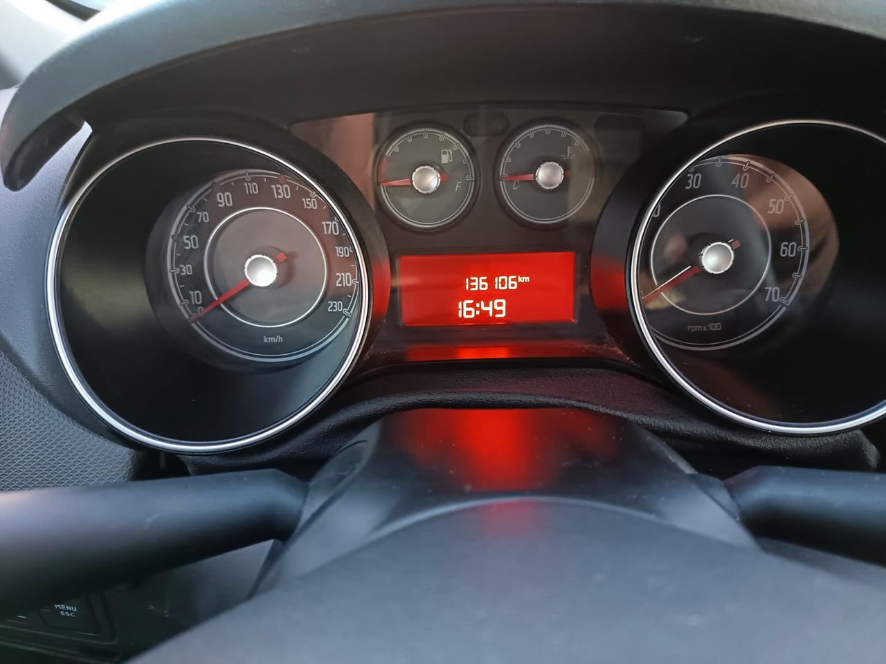 Fiat Punto Evo 1.2 5 porte S&S 150°