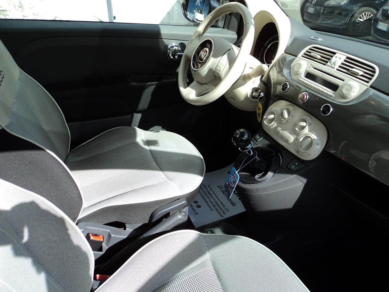 Fiat 500 0.9 TwinAir Turbo 105 CV S